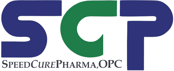 Speed Cure Pharma OPC. Logo Speed Cure Pharma OPC. Logo